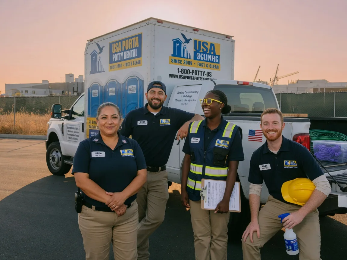 Portable Toilet Rental company in Marathon, WI